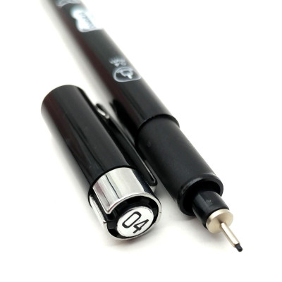 Bút Kim Kỹ Thuật 0.4 mm - Drawing Pen - Colorkit DW-C003 - Mực Đen