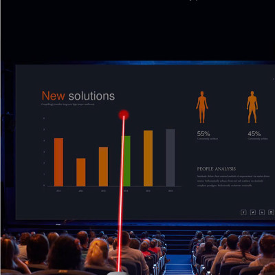 Bút Trình Chiếu VSON N51 – Tia Laser Xanh và Laser Đỏ Cực Nét | Pin Sạc Dùng Lâu sử dụng mọi hệ điều hành- Hàng nhập khẩu