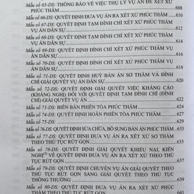 Hệ Thống Các Nghị Quyết Của Hội Đồng Thẩm Phán, Toà Án Nhân Dân Tối Cao Về Dân Sự Và Tố Tụng Dân Sự Từ Năm 1990 Đến 2023