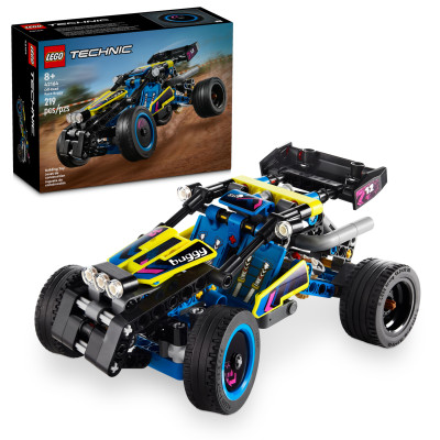 Đồ Chơi Lắp Ráp Xe Đua Vượt Địa Hình - Off-Road Race Buggy - Lego Technic 42164 (219 Mảnh Ghép)