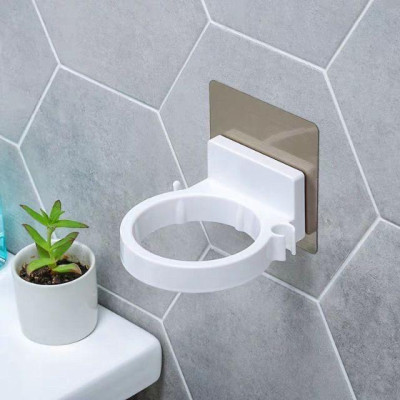 Giá Dán Tường Hiện Đại, Kệ Dán Tường Để Máy Sấy Tóc Đa Năng, Dùng Cho Nhà Tắm Tiện Dụng, Khô Ráo, Sạch Sẽ. TakyHome 4021