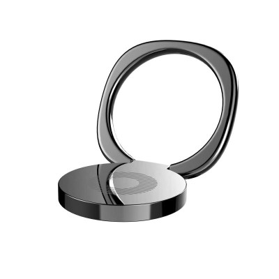 Giá đỡ Baseus Privity Ring Bracket SUMQ dạng nhẫn dán lưng điện thoại - hàng chính hãng