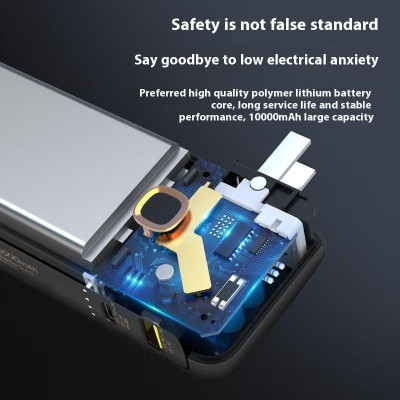 Sạc Dự Phòng Pisen Quick - High Power Box 20W 10000mAh - Pisen TS-D308