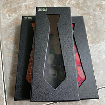 Hộp không dùng đựng cà vạt làm quà tặng hộp cavat GiangPKC