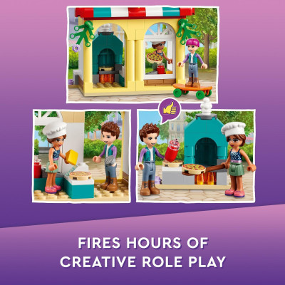 LEGO Friends 41705 Tiệm bánh pizza của Olivia (144 chi tiết)