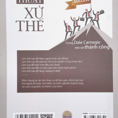 Nghệ Thuật Xử Thế - Cùng Dale Carnegie Tiến Tới Thành Công