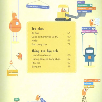 Tớ Học Lập Trình - Làm Quen Với Lập Trình Scratch