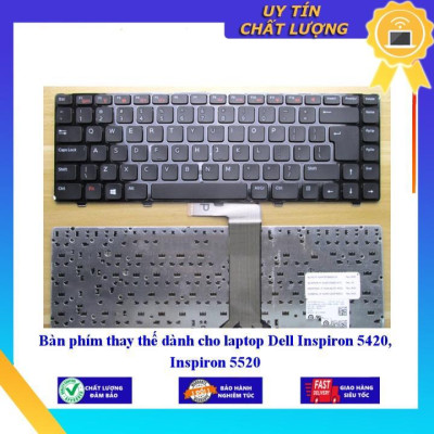 Bàn phím dùng cho laptop Dell Inspiron 5420 Inspiron 5520 - Hàng Nhập Khẩu New Seal