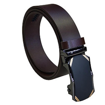 Thắt Lưng Nam Da Bò Thật TiTi ĐÔ Mặt khóa Tự Động TLNA2036