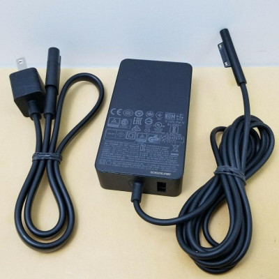 Sạc Tương Thích Cho Microsoft Surface Laptop 3 Adapter 15V-4A (65 Walt) - Hàng Nhập Khẩu New Seal TEEMO PC TEAC1454