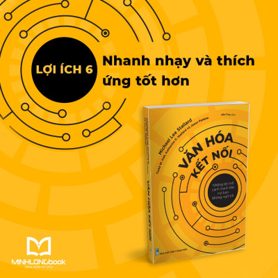 Sách: Văn Hóa Kết Nối - Những Lợi Thế Cạnh Tranh Mà Bạn Không Ngờ Tới