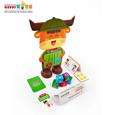Đồ Chơi HAPPY KIBU Kibu Giao Tiếp Thử Tài Xử Lý Tình Huống KB01123-001