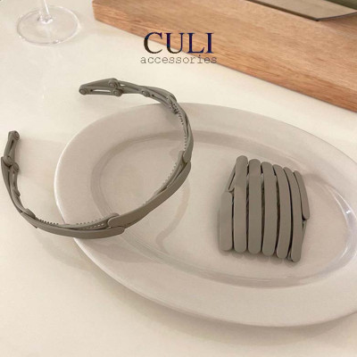 Cài tóc gấp gọn, băng đô cài tóc gấp gọn bỏ túi siêu tiện lợi, phong cách Hàn Quốc xinh xắn - Culi accessories