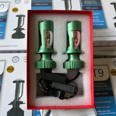 T9 Pro 90W – Mẫu Đèn Bi Cầu LED Lắp ÔTo XeMáy Cực Sáng, Cắt Ánh Sáng Chuẩn, Chống Chói Tuyệt Đối