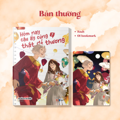 Hôm Nay Cậu Ấy Cũng Thật Dễ Thương - Tập 7 - Tặng Kèm Postcard Cán Mờ