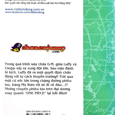 One Piece Tập 35: Thuyền Trưởng (Tái Bản 2022)