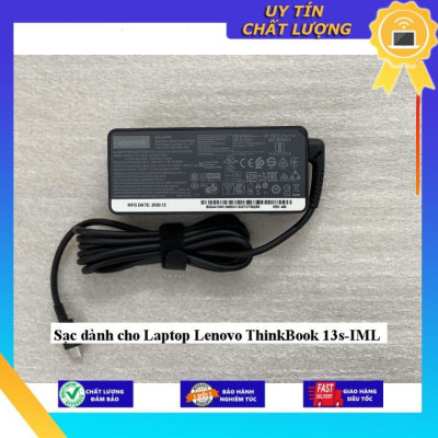 Sạc dùng cho Laptop Lenovo ThinkBook 13s-IML - Hàng Nhập Khẩu New Seal