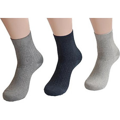 Combo 3 Đôi Vớ Nam Trung Ánh Minh MD04- Nhiều màu - Freesize