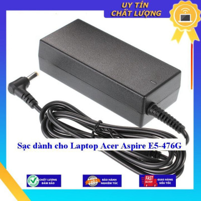 Sạc dùng cho Laptop Acer Aspire E5-476G - Hàng Nhập Khẩu New Seal