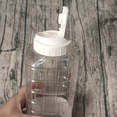 Bình Nước Lock&Lock HAP812 1,5L (Trắng) - Hàng Chính Hãng