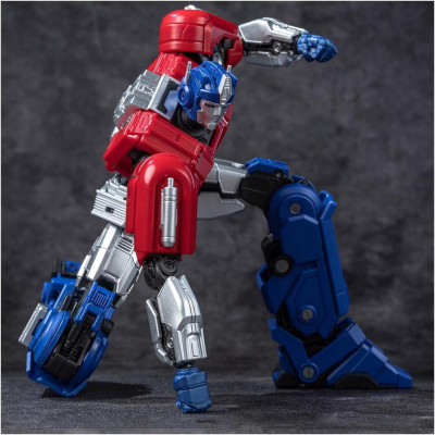 Đồ Chơi Lắp Ráp Mô Hình Transformers AMK Orion Pax Nâng Cấp - Yolopark YPAMKM8OP