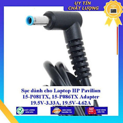 Sạc dùng cho Laptop HP Pavilion 15-P081TX 15-P086TX Adapter 19.5V-3.33A 19.5V-4.62A -- Hàng Nhập Khẩu New Seal
