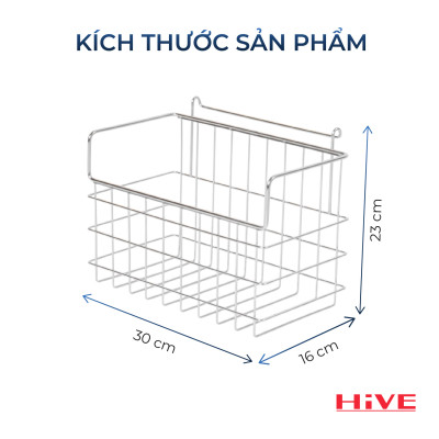 Phụ kiện kệ giỏ đựng đồ nhà bếp