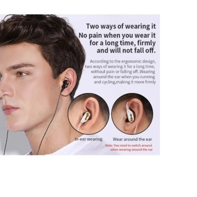 Tai Nghe Nhét Tai Super A4 9D Có Micro Jack 3.5mm Âm Thanh Siêu Trầm - miếng lót chuột