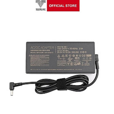 Sạc Tương Thích Cho Laptop Asus ROG Strix G17 G713 G713QE FX516PR 200w- Hàng Nhập Khẩu New Seal TEEMO PC X55