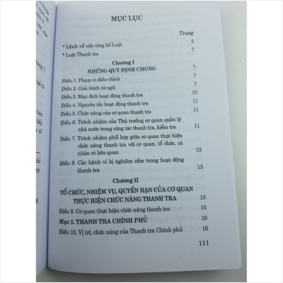 LUẬT THANH TRA 2022 