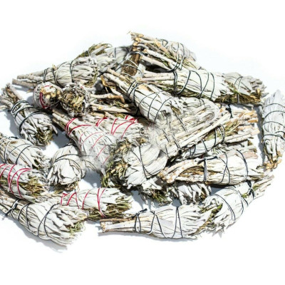 {Bó dùng thử} Xô Thơm Trắng Thanh Tẩy [ White Sage]