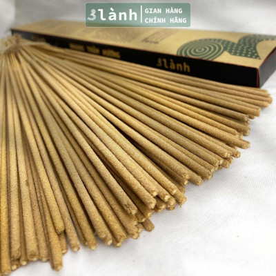 Nhang Trầm Hương Loại Thượng Hạng 30-40cm, 0.5-1kg 3 Lành Tự Nhiên 100% >15 Năm Trầm Thờ Cúng Thư Giãn Tài Lộc