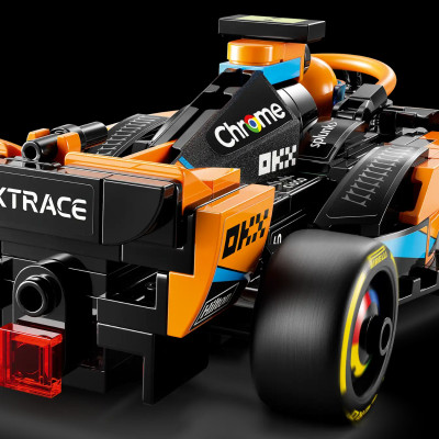 Đồ Chơi Lắp Ráp Siêu Xe Mclaren F1 - 2023 McLaren Formula 1 Race Car - Lego Speed Champions 76919 (245 Mảnh Ghép)