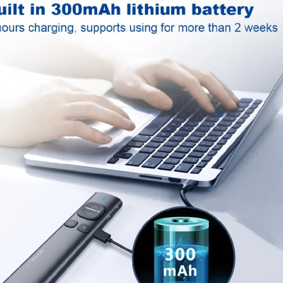 Bút trình chiếu kĩ thuật số LASER xanh NORWii N96S dùng cho màn hình LED/TV và màn chiếu. Tích hợp bộ nhớ 32GB. HÀNG CHÍNH HÃNG CÓ BẢO HÀNH 