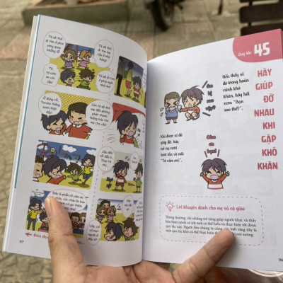 CÙNG CON RÈN NẾP SINH HOẠT – 45 QUY TẮC DÀNH CHO TRẺ EM MẪU GIÁO - Hiroyuki Yokoyama & Hoạ sĩ Miru Akeno – Phạm Thu Hương  dịch -Thái Hà – NXB Công thương