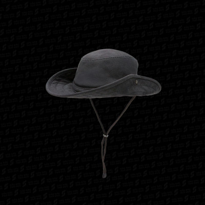 Mũ vành da cao cấp thời trang NÓN SƠN chính hãng MH008ADA-ĐN1