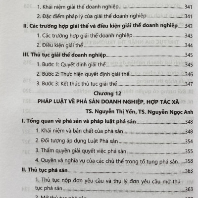 Luật Kinh Tế ( Sách Chuyên Khảo) 
