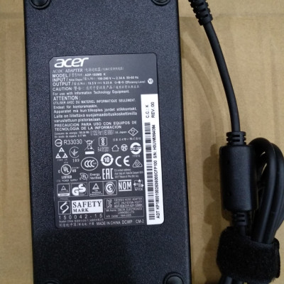 Sạc dành cho Laptop Acer Predator Helios 300 G3-571 G3-572 PH317-51 PH315-51 180W hàng nhập khẩu
