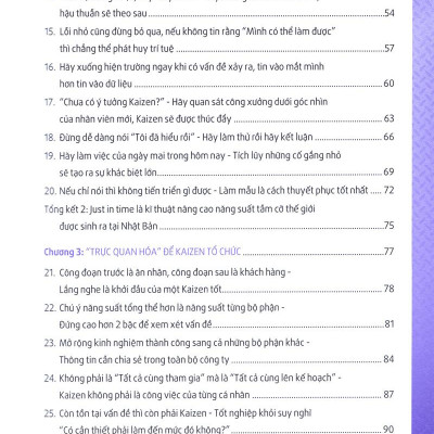 Nghệ Thuật Kaizen Tuyệt Vời Của Toyota (Tái Bản 2023)