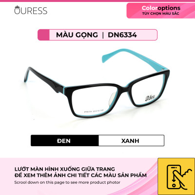 Gọng kính tr90 siêu nhẹ siêu bền thời trang Ouress DN6334