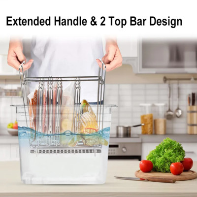 Máy nấu chậm chân không Sous vide BioloMix SV-8008 1200W Điều khiển màn hình LED - Hàng Chính Hãng