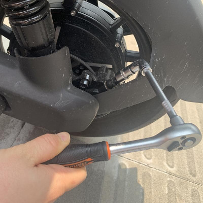 Bộ Tuýp 1/4” 46 Chi Tiết – Dụng Cụ Sửa Xe Đa Năng – CR-V Cao Cấp 510346 Harden