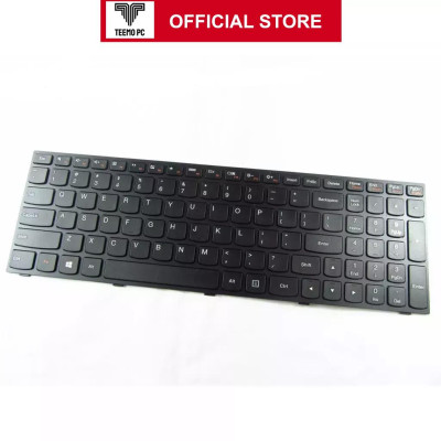 Bàn Phím Tương Thích Cho Laptop Lenovo Ideapad Z50-70 Z5070 Z50 Series - Hàng Nhập Khẩu New Seal TEEMO PC KEY744