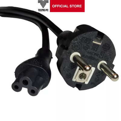 Cáp Dây Nguồn Tương Thích Cho Các Loại Sạc Laptop - Chân Tròn 2 Chấu - Chịu Tải Từ 45w - 180w - Hàng Nhập Khẩu New Seal