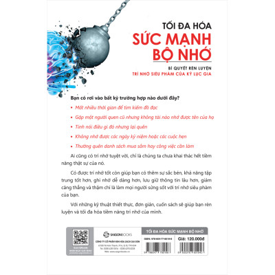 Tối Đa Hóa Sức Mạnh Bộ Nhớ - trải nghiệm một sự thay đổi rõ rệt trong thái độ của mình đối với việc học, ghi nhớ và xử lý thông tin.