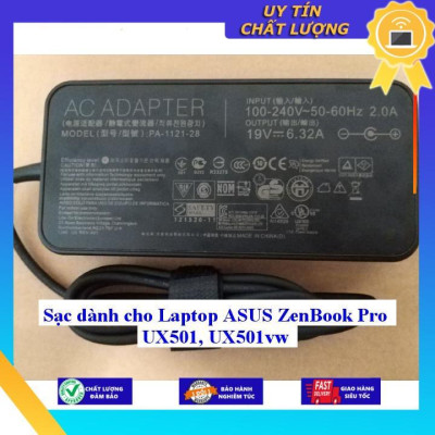 Sạc dùng cho Laptop ASUS ZenBook Pro UX501 UX501vw - Hàng Nhập Khẩu New Seal