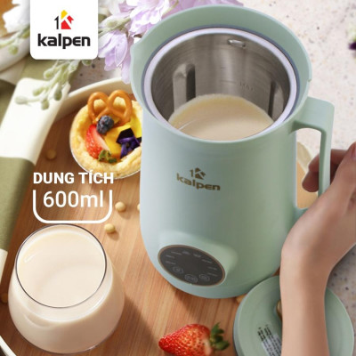 Máy Xay Nấu Đa Năng-Máy Làm Sữa Hạt Cao Cấp Model H1-H2 600ml-750W Hàng Chính Hãng KALPEN-GIA DỤNG ĐỨC Bảo Hành 2 Năm