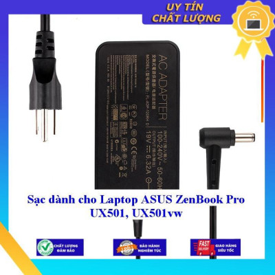 Sạc dùng cho Laptop ASUS ZenBook Pro UX501 UX501vw - Hàng Nhập Khẩu New Seal