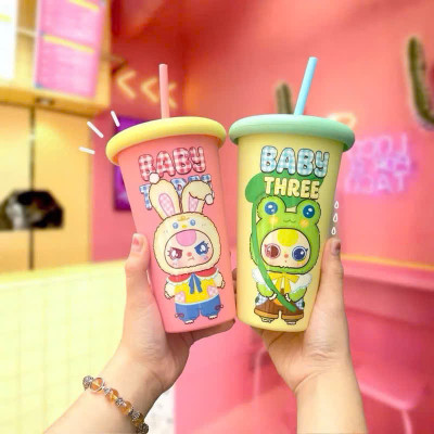 Blindcup BABY THREE V2 400% - Túi Mù/Hộp Mù Ngẫu Nhiên, Ly Nhựa Hộp Mù In 3D Nổi - HÀNG CHÍNH HÃNG MINIIN