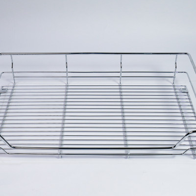 {Hàng chính hãng} Kệ xoong nồi nan tròn Gerari chất liệu Inox bóng cao cấp